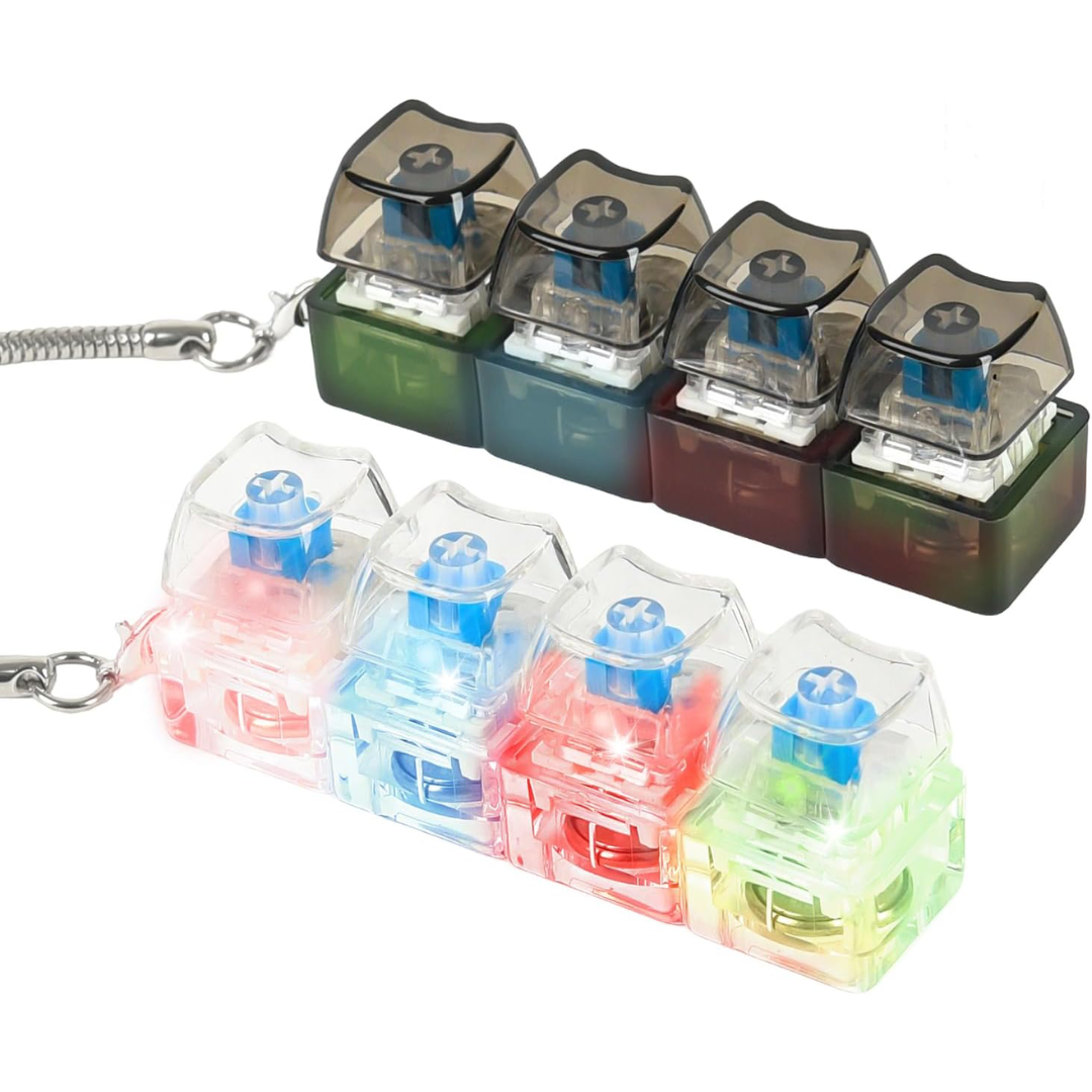 Clicky Pro™️- Mini Teclado Anti-Estrés